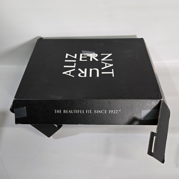 Naturalizer Morgan Black Faux Leather Heel Sandal 5 Party Cocktail Office Formal - Picture 10 of 11